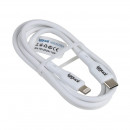 IGGUAL Cable Usb-c/lightning 100 Cm Blanco Q3.0 3A