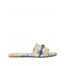 KURT GEIGER - Southbank Flat Sandal - 49 - 2025249689/49