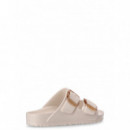 BIRKENSTOCK - Arizona Big Buckle Eva - Eggshell - 1029651/EGGSHELL