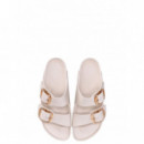 BIRKENSTOCK - Arizona Big Buckle Eva - Eggshell - 1029651/EGGSHELL