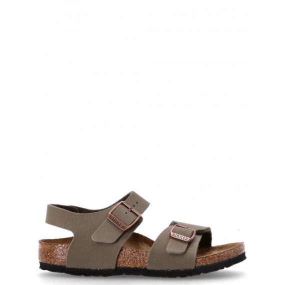 BIRKENSTOCK - New York Kids Bfbc Stone - Stone - 1029747/STONE