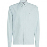 TOMMY HILFIGER - Heritage Oxford Stripe Rf Shirt - 0CD - F|MW0MW36238/0CD - Guanxe Atlantic Marketplace