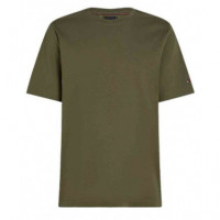 TOMMY HILFIGER - Light Interlock Tee - Pli - F|MW0MW37508/PLI
