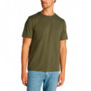 TOMMY HILFIGER - Light Interlock Tee - Pli - F|MW0MW37508/PLI