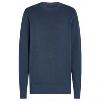 TOMMY HILFIGER - Essential Structure Crew Neck - DVI - F|MW0MW36347/DVI