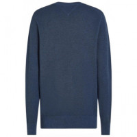 TOMMY HILFIGER - Essential Structure Crew Neck - DVI - F|MW0MW36347/DVI
