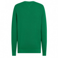 TOMMY HILFIGER - Essential Structure Crew Neck - L4F - F|MW0MW36347/L4F