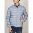 TOMMY HILFIGER - Packable Recycled Jacket - C2B - F|MW0MW37634/C2B