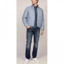 TOMMY HILFIGER - Packable Recycled Jacket - C2B - F|MW0MW37634/C2B