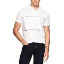 TOMMY HILFIGER - Global Stripe Blocking Reg Polo - Ybr - F|MW0MW38125/YBR