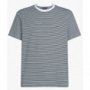 TOMMY HILFIGER - Ess Seasonal Reg Fit Solid Tee - 0FC - F|MW0MW39995/0FC