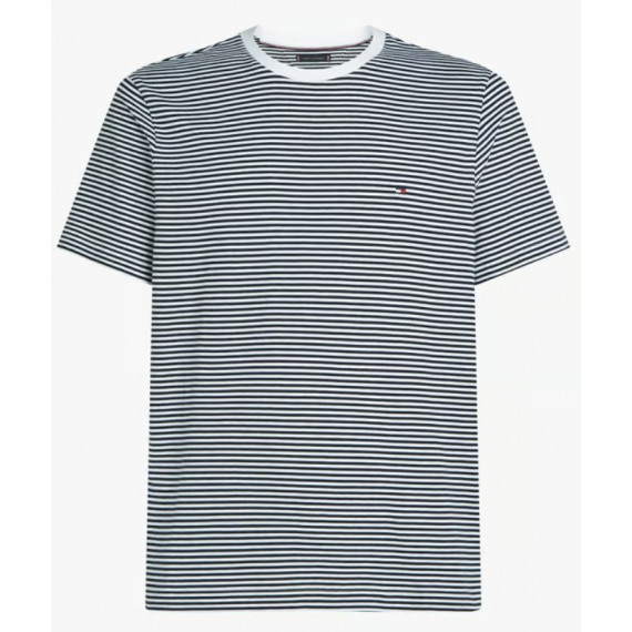 TOMMY HILFIGER - Ess Seasonal Reg Fit Solid Tee - 0FC - F|MW0MW39995/0FC