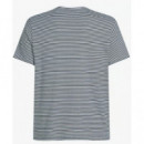 TOMMY HILFIGER - Ess Seasonal Reg Fit Solid Tee - 0FC - F|MW0MW39995/0FC