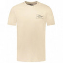 TOMMY HILFIGER - Monotype Printed Label Tee - Rbt - F|MW0MW37454/RBT