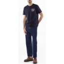 TOMMY HILFIGER - Hilfiger Crest Interlock Tee - DW5 - F|MW0MW39970/DW5