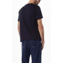 TOMMY HILFIGER - Hilfiger Crest Interlock Tee - DW5 - F|MW0MW39970/DW5