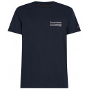 TOMMY HILFIGER - Hilfiger Outline Sailing Tee - DW5 - F|MW0MW38614/DW5