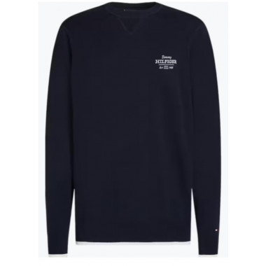 TOMMY HILFIGER - Global Stripe Stand Collar - DW5 - F|MW0MW38686/DW5