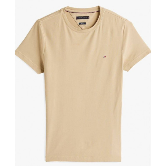 TOMMY HILFIGER - Stretch Slim Fit Tee - Rbt - F|MW0MW10800/RBT
