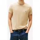 TOMMY HILFIGER - Stretch Slim Fit Tee - Rbt - F|MW0MW10800/RBT
