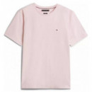 TOMMY HILFIGER - Ess Seasonal Reg Fit Solid Tee - Tog - F|MW0MW39995/TOG