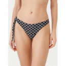 KARL LAGERFELD - Monogram Tie Rio Bottom - R57 - A1W46042/R57