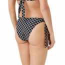 KARL LAGERFELD - Monogram Tie Rio Bottom - R57 - A1W46042/R57