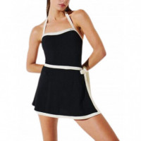 KARL LAGERFELD - Monochrome Pareo - DW1 - A2W46021/DW1