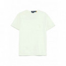 Polo RALPH LAUREN - SSCNPKTCMSM1-SHORT Sleeve-t-shirt - Leaf - 710969628001/LEAF