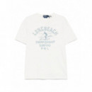 Polo RALPH LAUREN - SSCNCLSM2-SHORT Sleeve-t-shirt - Nevis - 710966444001/NEVIS