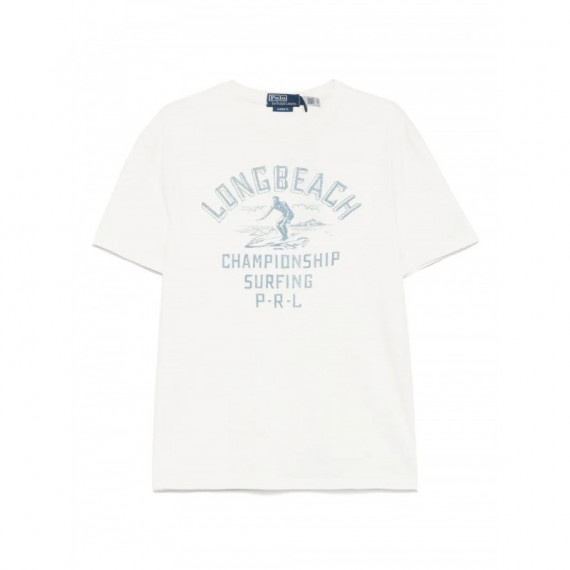 Polo RALPH LAUREN - SSCNCLSM2-SHORT Sleeve-t-shirt - Nevis - 710966444001/NEVIS