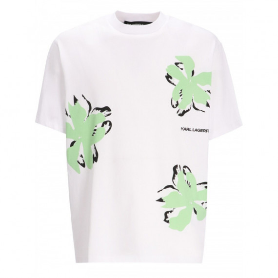 KARL LAGERFELD - T-shirt Crewneck - 10 - 755141552225/10