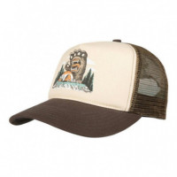 Gorra SANTA CRUZ Screaming Grizzly Meshback