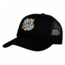 Gorra SANTA CRUZ  Flaming Dice Dot Meshback