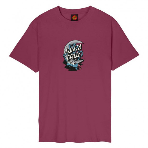 Camiseta SANTA CRUZ Crescent Bone Hand