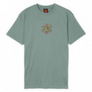 Camiseta SANTA CRUZ Salba Eyes Dot