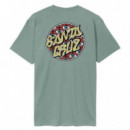 Camiseta SANTA CRUZ Salba Eyes Dot