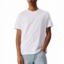Camiseta CALVIN KLEIN Painted Blanca