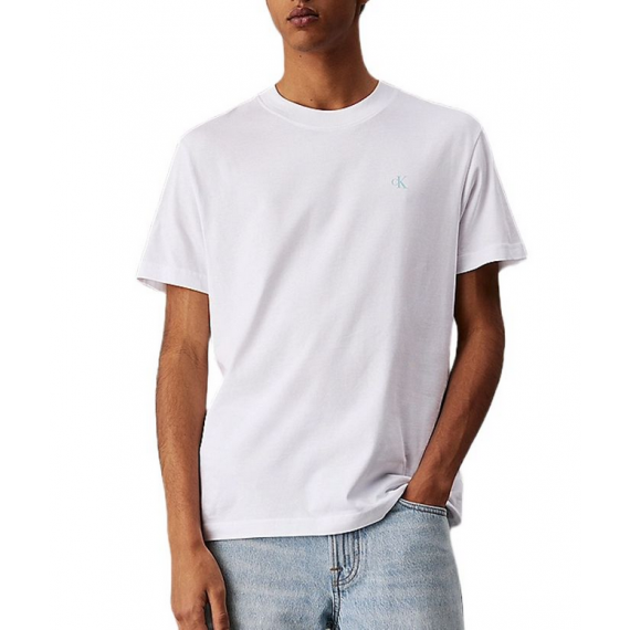 Camiseta CALVIN KLEIN Painted Blanca