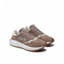 Wader Cobblestone+off Wht  EA7 EMPORIO ARMANI 7