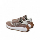 Wader Cobblestone+off Wht  EA7 EMPORIO ARMANI 7