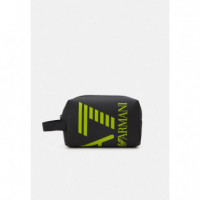 Neceser Black/vibrant Yellow  EA7 EMPORIO ARMANI 7