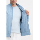 Ls Matte Bomber Jacket Faded Denim  CALVIN KLEIN
