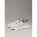 Eva Runner Tech Ripstop Oyster Mushroom/  CALVIN KLEIN