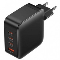 Cargador de Pared VENTION Gan Usb-c 20W Black
