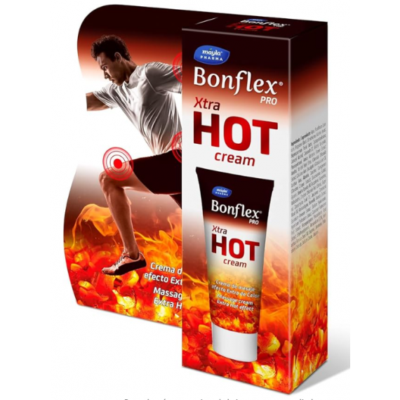 Bonflex Pro Xtra Hot Cream 1 Tubo 100 Ml  MAYLA PH