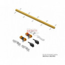 Sf-p70 Ready - Guía Y Accesorios Para Puertas Correderas Hasta 70 Kg - Longitud 3 M