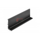 Perfil Aluminio Sin Tirador Con Led Negro - 3