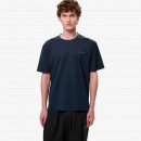 Camiseta con Aberturas Laterales y Detalles en Contraste  PREMIATA