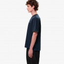 Camiseta con Aberturas Laterales y Detalles en Contraste  PREMIATA